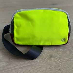 Rare Neon Lululemon Everywhere Belt Bag